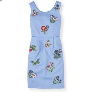 Boden Floral Fruity Fun Dress 🍓